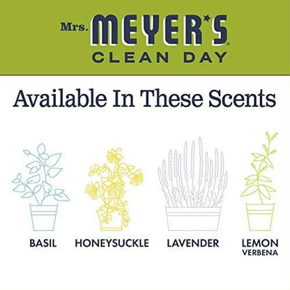 Clean Day Lemon Verbena Toilet Bowl Cleaner 24 Fl Oz (Pack of 4)