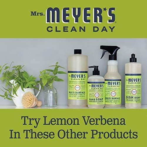 Clean Day Lemon Verbena Toilet Bowl Cleaner 24 Fl Oz (Pack of 4)