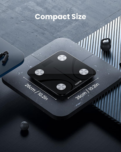 Smart Scale for Body Weight, BMI & Body Fat, 13 Metrics, Elis 1