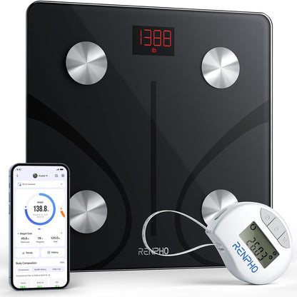 Smart Scale for Body Weight, BMI & Body Fat, 13 Metrics, Elis 1