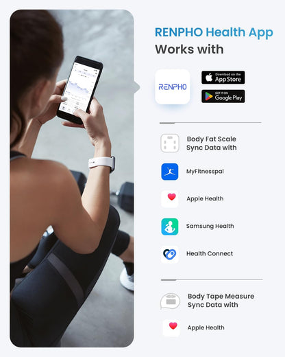 Smart Scale for Body Weight, BMI & Body Fat, 13 Metrics, Elis 1