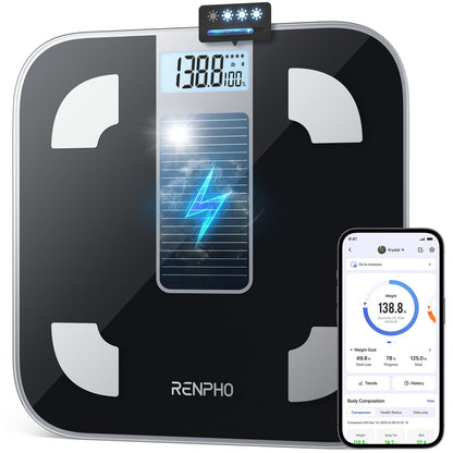 Smart Scale for Body Weight, BMI & Body Fat, 13 Metrics, Elis 1