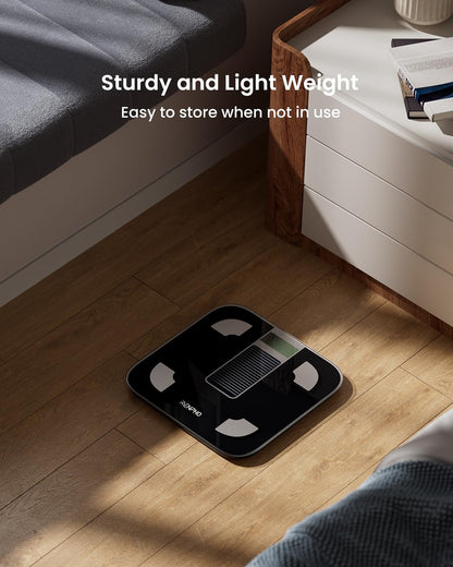 Smart Scale for Body Weight, BMI & Body Fat, 13 Metrics, Elis 1