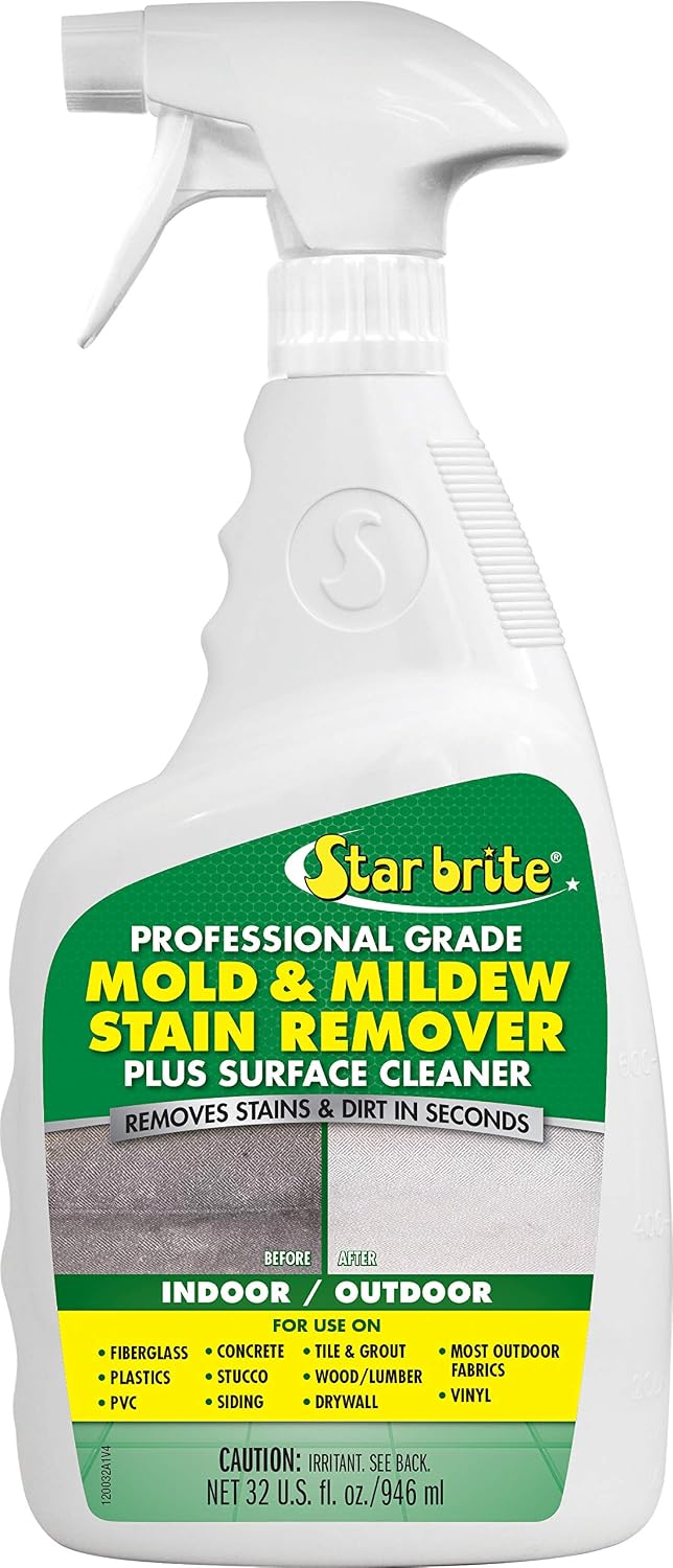 Professional Grade Mold/Mildew Stain Remover