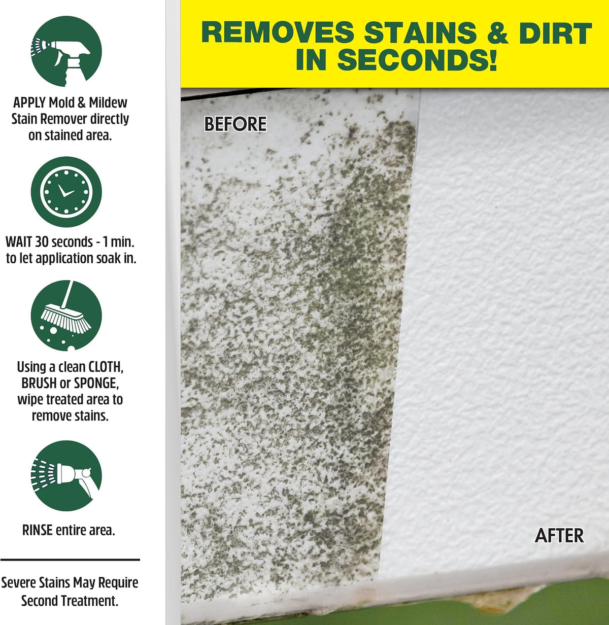 Professional Grade Mold/Mildew Stain Remover