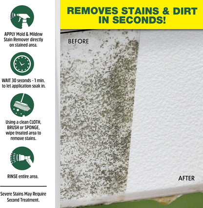 Professional Grade Mold/Mildew Stain Remover