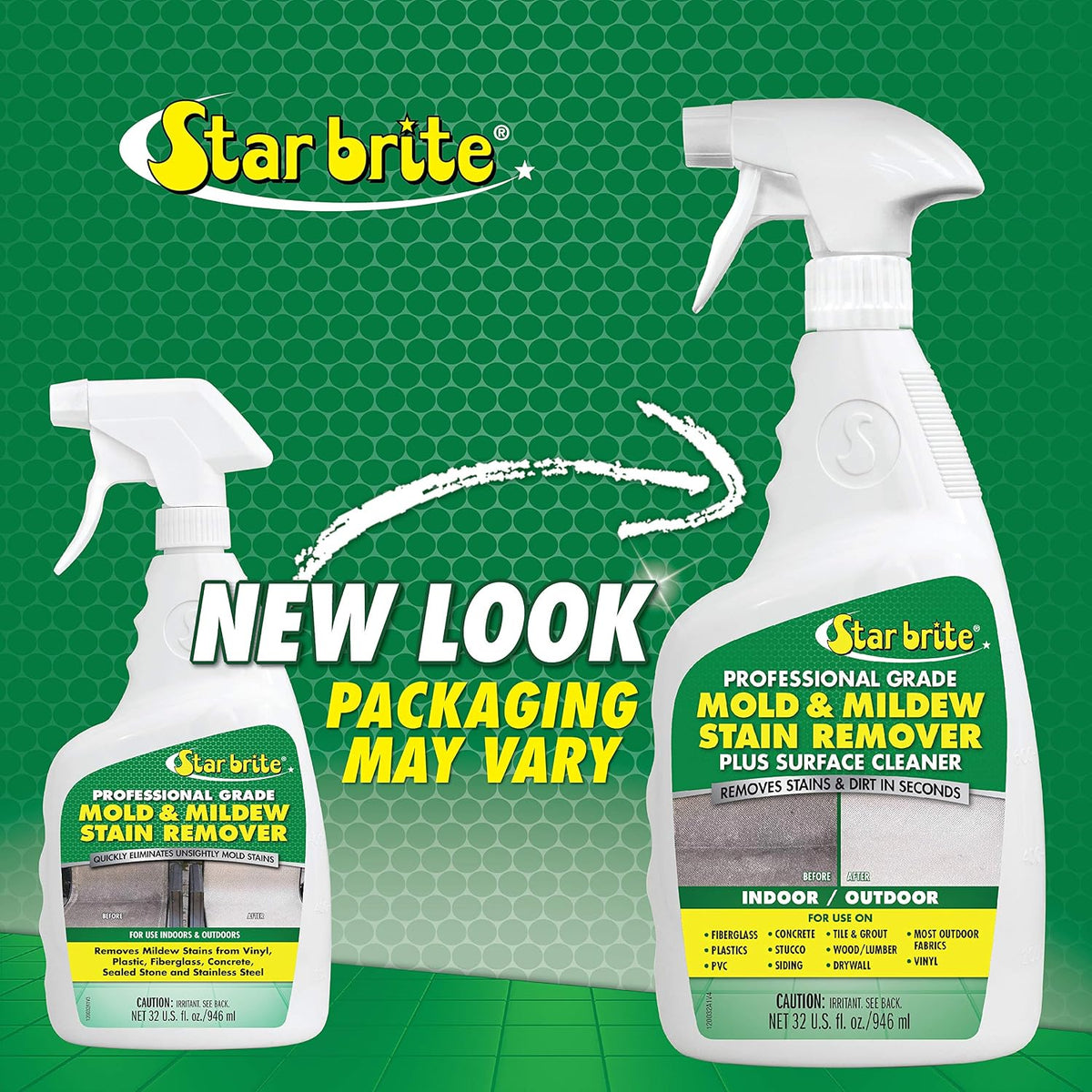 Professional Grade Mold/Mildew Stain Remover