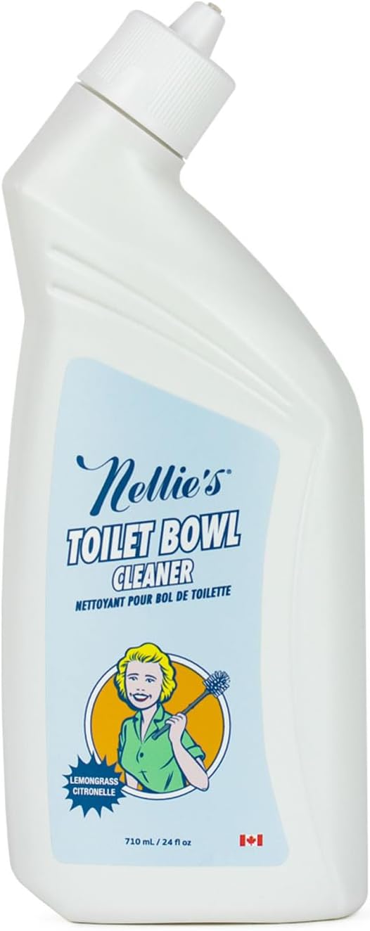 Toilet Bowl Cleaner | Plant-Based & Septic-Safe | 24 fl oz