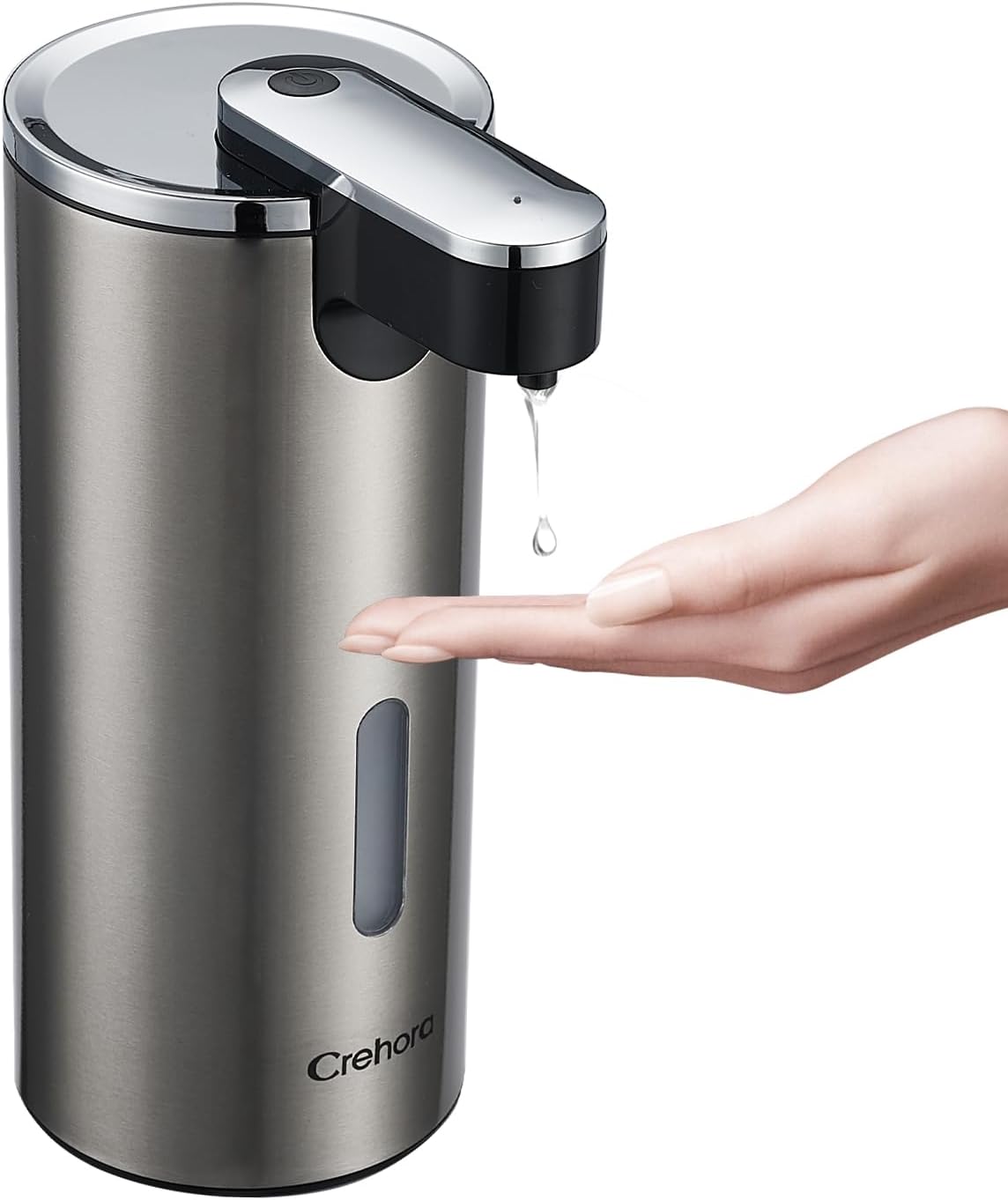 Automatic Liquid Soap Dispenser Touchless, Stainless Steel,12oz/340ml