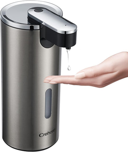 Automatic Liquid Soap Dispenser Touchless, Stainless Steel,12oz/340ml