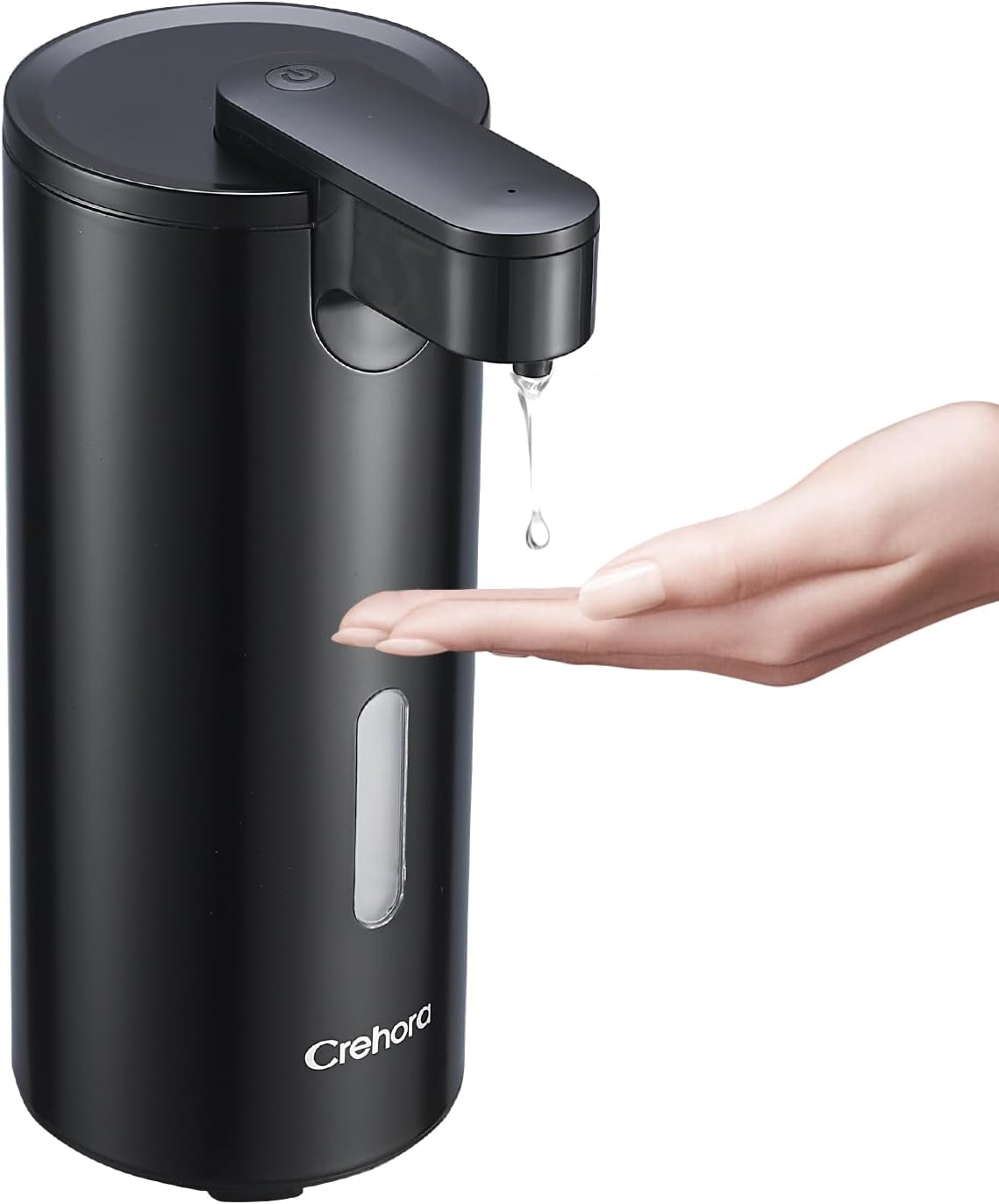 Automatic Liquid Soap Dispenser Touchless, Stainless Steel,12oz/340ml