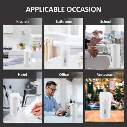 Automatic Liquid Soap Dispenser Touchless, Stainless Steel,12oz/340ml