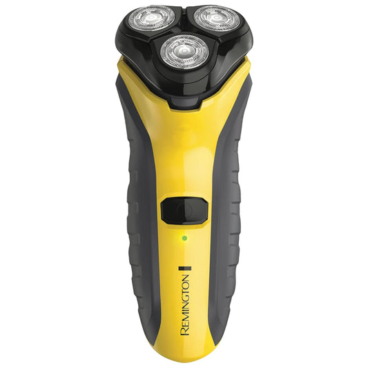 Indestructible Rotary Shaver 5100, Electric Razor, Yellow | 100% Waterproof Design, Engineered Tough to Last, Precision Plus Heads, Dual Track Blades for men, yellow style