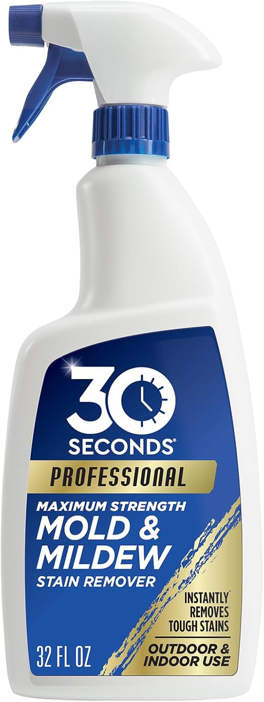 Pro Mold & Mildew Stain Remover, Scrub Free, 32 oz 2 Pack