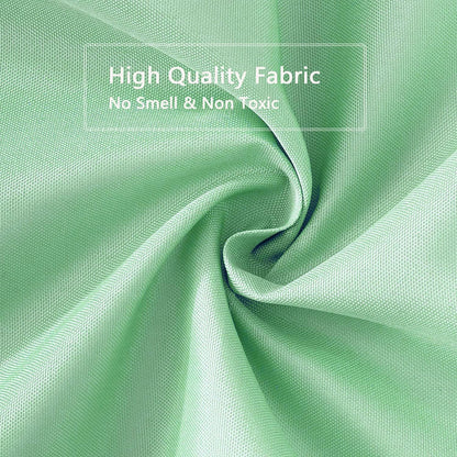 Fabric Shower Curtain Liner, Waterproof Hotel Quality, Bathroom Curtains Rust Resistant Grommets, 72 x 72 Machine Washable (Black) - Colors B