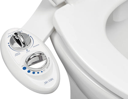 NEO 185 - Bidet Attachment for Toilet Seat, Blue