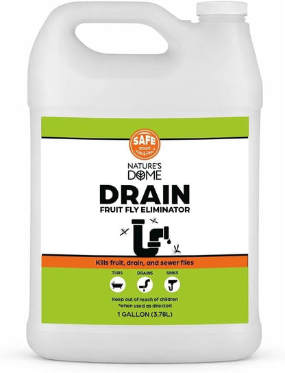 Drain Fly & Fruit Fly Gel Treatment for Sinks & Drains, 32 oz