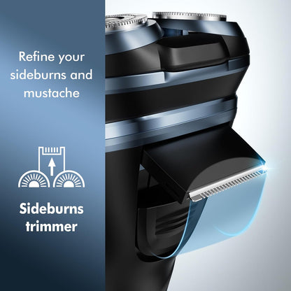 5D Electric Razor for Men: IPX7 Waterproof Wet or Dry