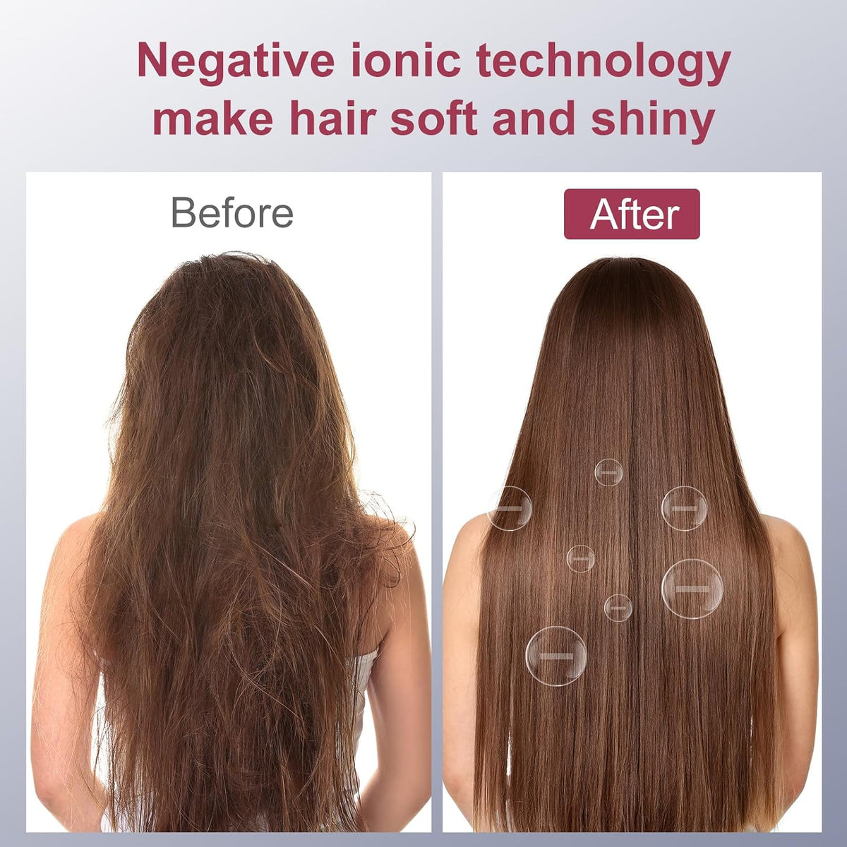 Hair Dryer Pro, Professional Ionic Salon Blow Dryer with Diffuser for Women and Men, 5X Fast Drying, Powerful and Quiet Hair Blow Dryer for Fast & Easy Styling (1875 Watts)
