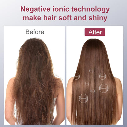Hair Dryer Pro, Professional Ionic Salon Blow Dryer with Diffuser for Women and Men, 5X Fast Drying, Powerful and Quiet Hair Blow Dryer for Fast & Easy Styling (1875 Watts)