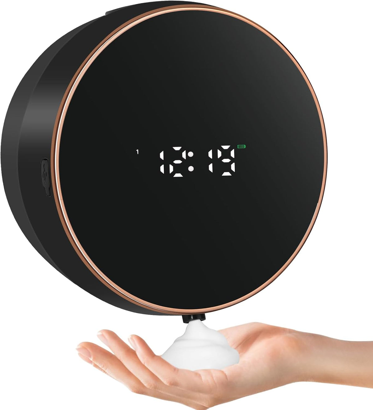 Automatic Soap Dispenser, Touchless Rechargeable Wall Mount