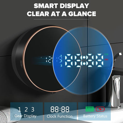 Automatic Soap Dispenser, Touchless Rechargeable Wall Mount
