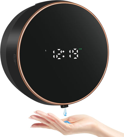 Automatic Soap Dispenser, Touchless Rechargeable Wall Mount