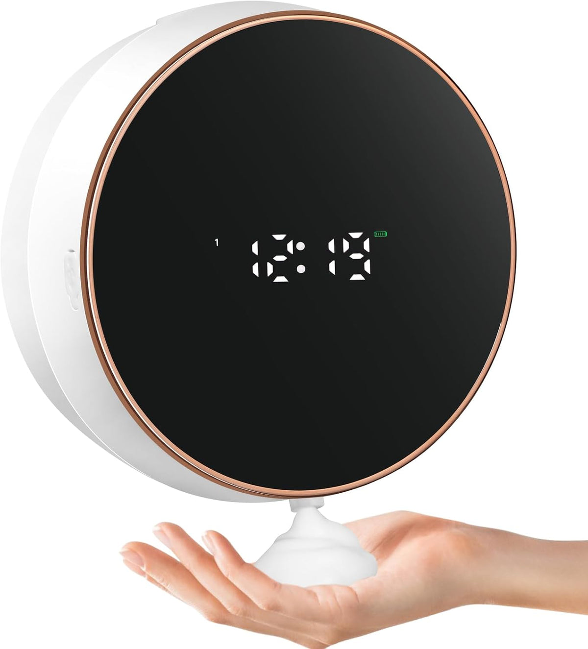 Automatic Soap Dispenser, Touchless Rechargeable Wall Mount