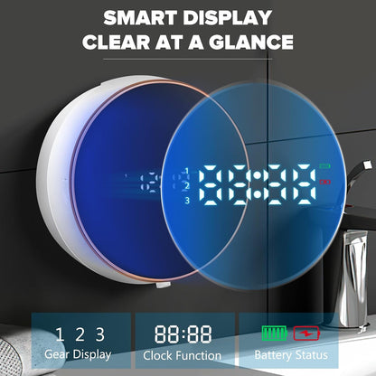 Automatic Soap Dispenser, Touchless Rechargeable Wall Mount