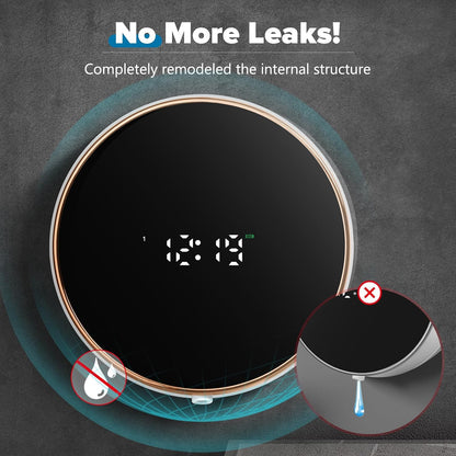Automatic Soap Dispenser, Touchless Rechargeable Wall Mount