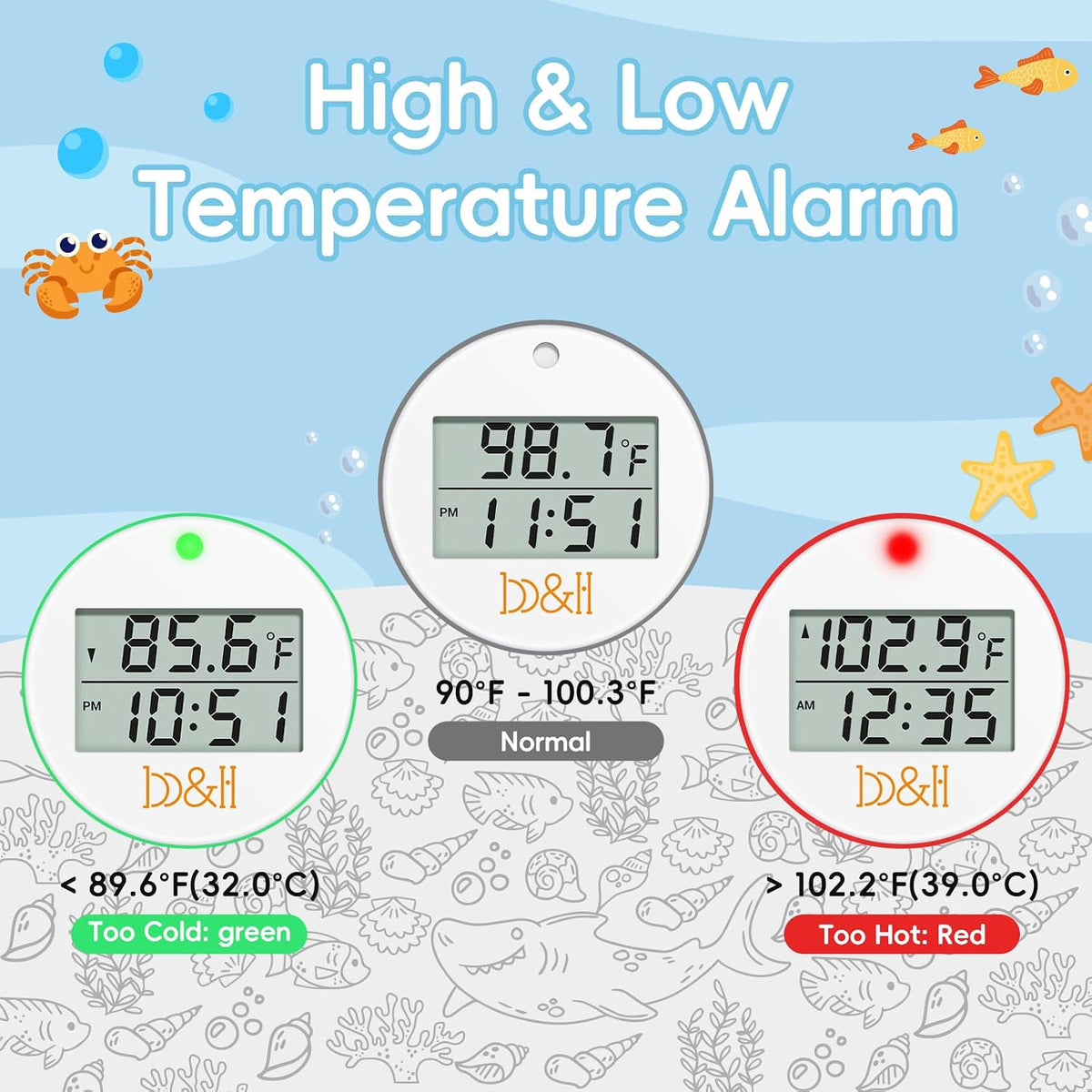 Baby Bath Thermometer, Swan Digital Infant Bathtub Thermometer, White | Reliable Temperature Readings, Easy to Read Screen, Waterproof, Instant Digital Room Temperature, Safe Floats in Water Toy