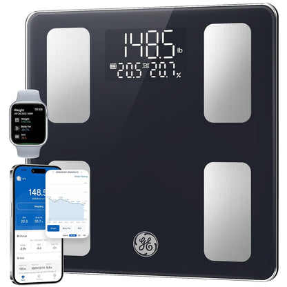 Smart Scale for Body Weight: BMI Body Fat, Digital Bluetooth Scale 400lb