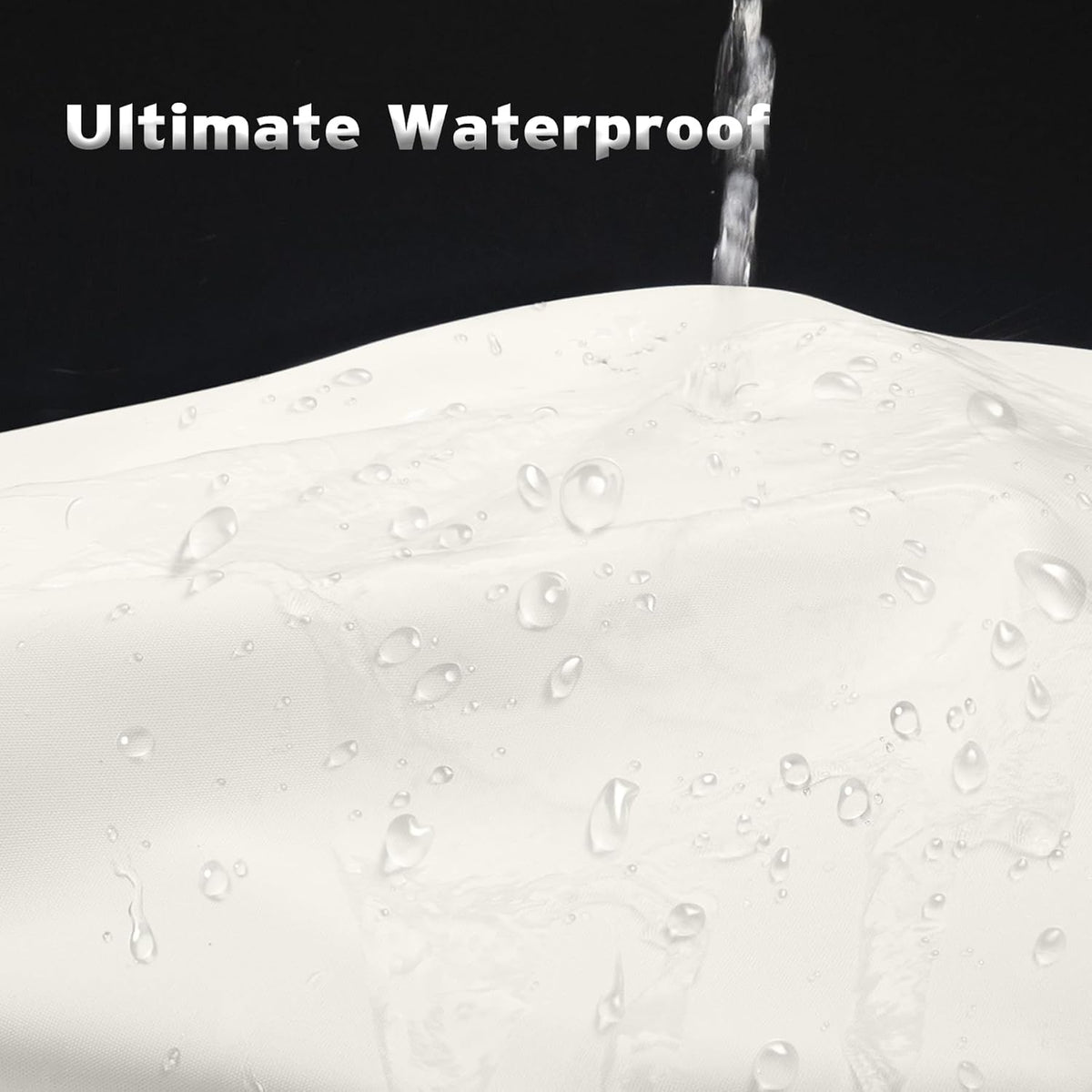 Waterproof Fabric Shower Curtain Liner Washable, Cloth Shower Liner with Magnets, White Shower Liner Soft Fabric, Lightweight Shower Curtain Liner, 70x72 Inches