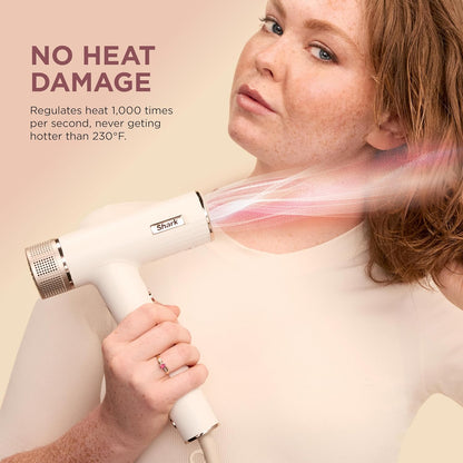 SpeedStyle Ionic Hair Dryer w/Concentrator, Lightweight, HD301