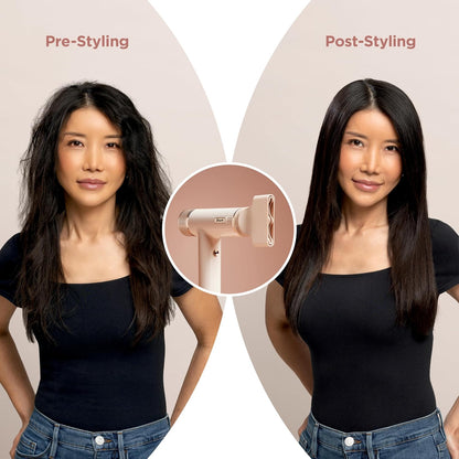 SpeedStyle Ionic Hair Dryer w/Concentrator, Lightweight, HD301