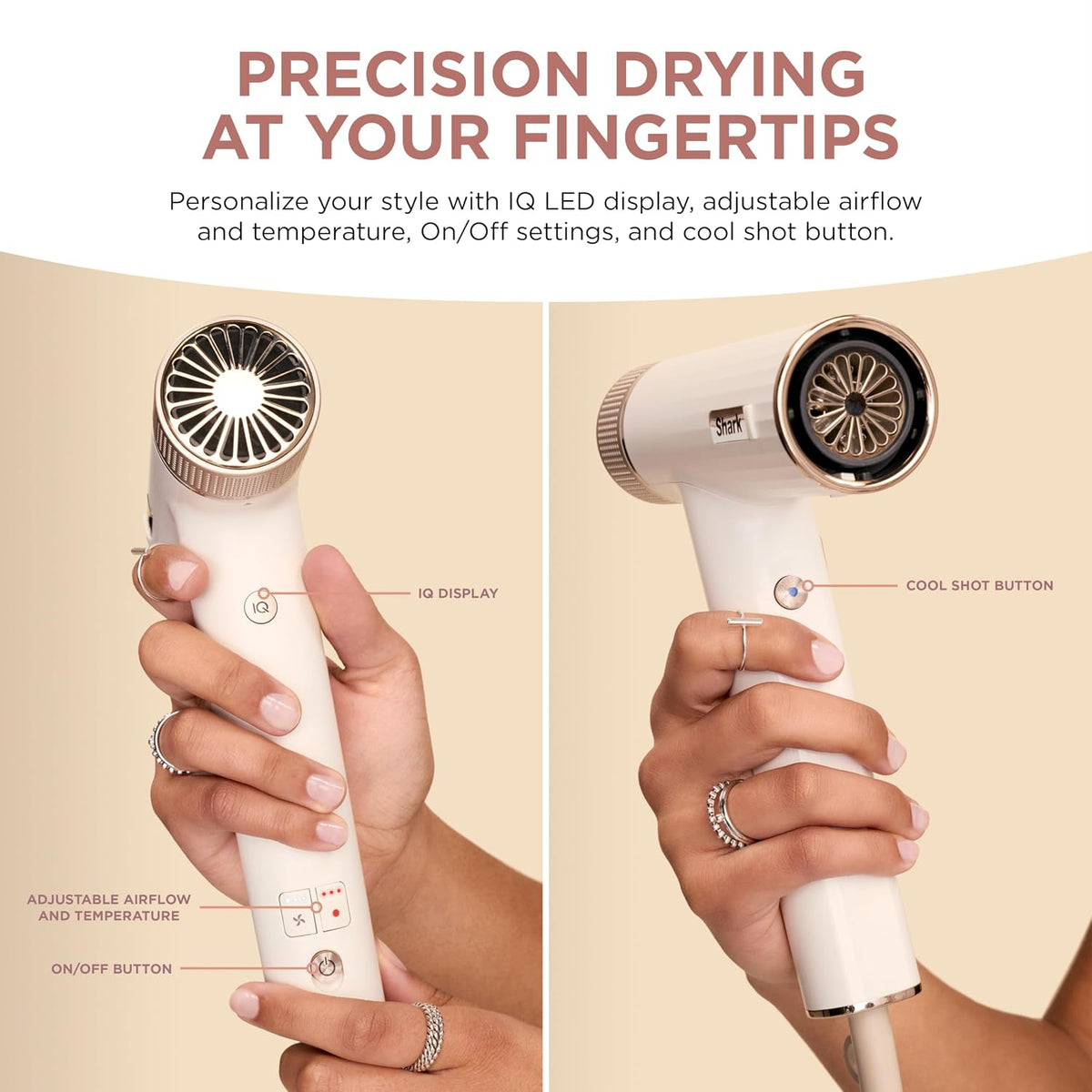 SpeedStyle Ionic Hair Dryer w/Concentrator, Lightweight, HD301