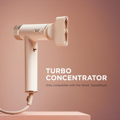 SpeedStyle Ionic Hair Dryer w/Concentrator, Lightweight, HD301