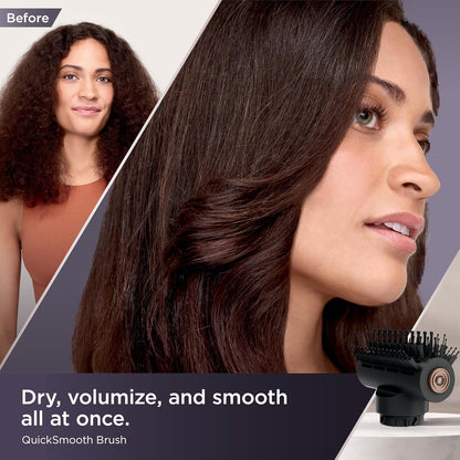 SpeedStyle Ionic Hair Dryer w/Concentrator, Lightweight, HD301