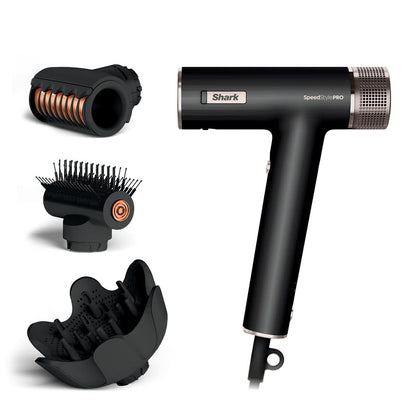 SpeedStyle Ionic Hair Dryer w/Concentrator, Lightweight, HD301