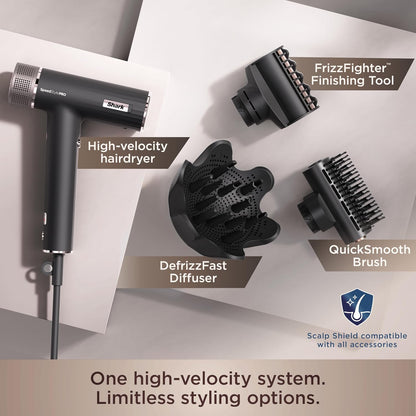 SpeedStyle Ionic Hair Dryer w/Concentrator, Lightweight, HD301