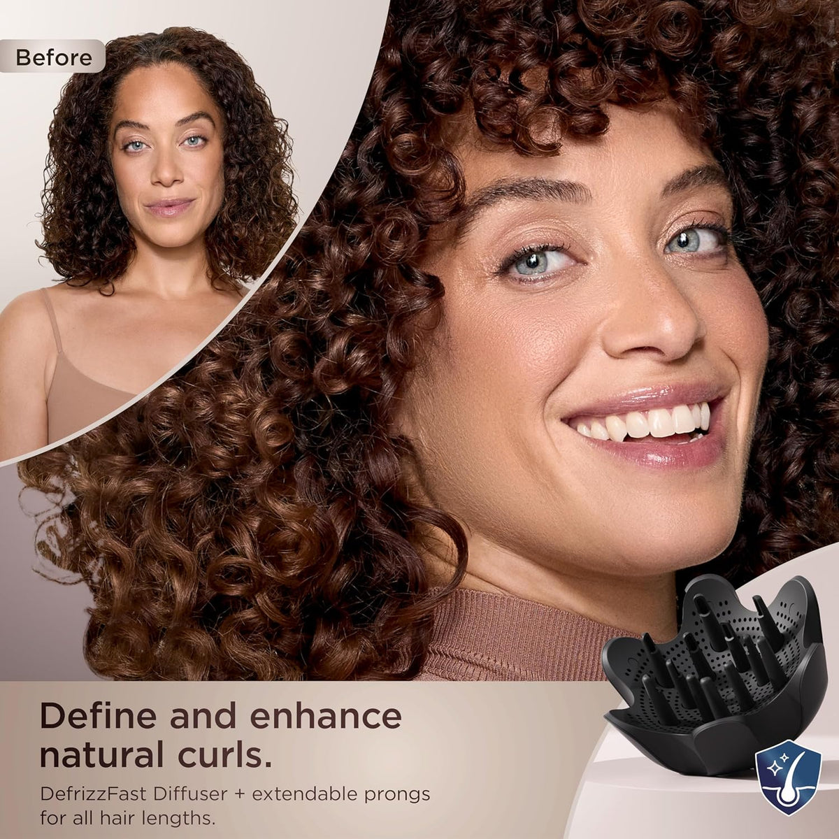 SpeedStyle Ionic Hair Dryer w/Concentrator, Lightweight, HD301