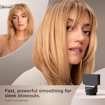SpeedStyle Ionic Hair Dryer w/Concentrator, Lightweight, HD301