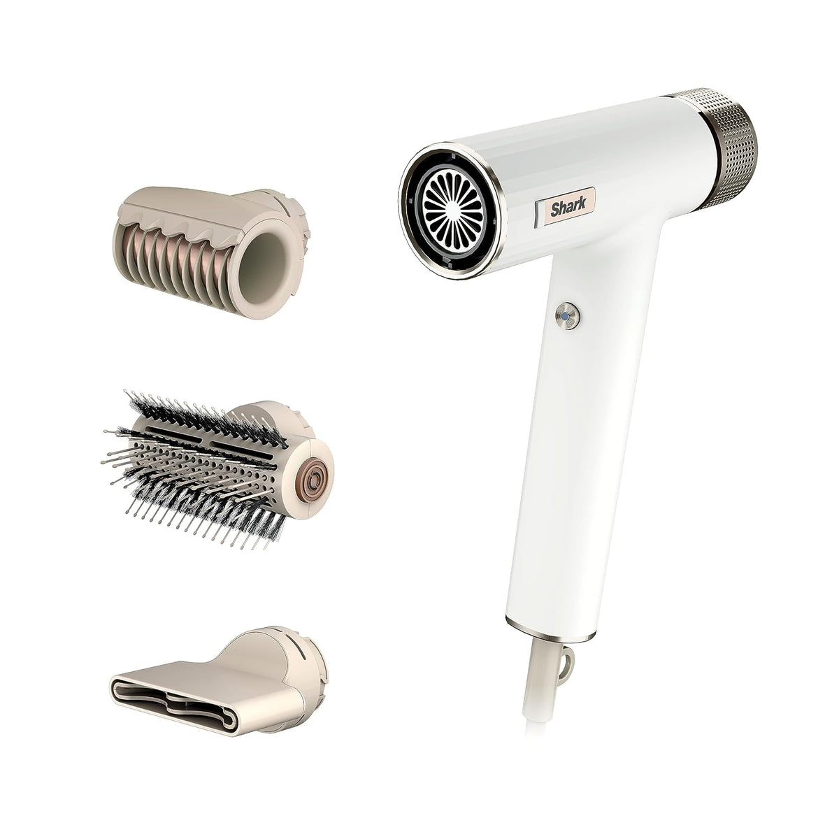 SpeedStyle Ionic Hair Dryer w/Concentrator, Lightweight, HD301
