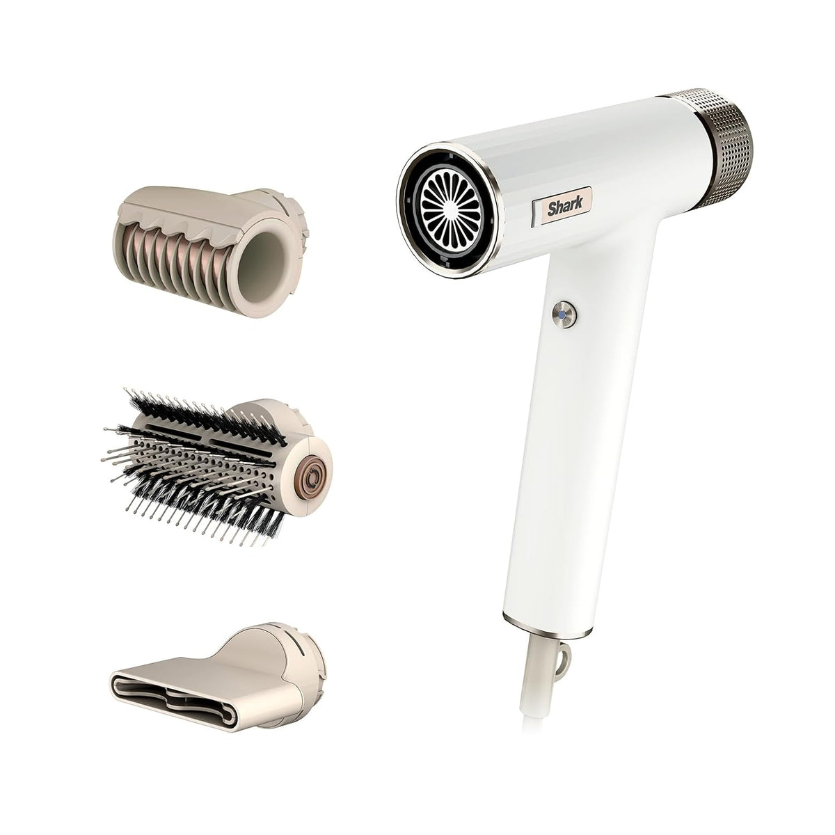 SpeedStyle Ionic Hair Dryer w/Concentrator, Lightweight, HD301