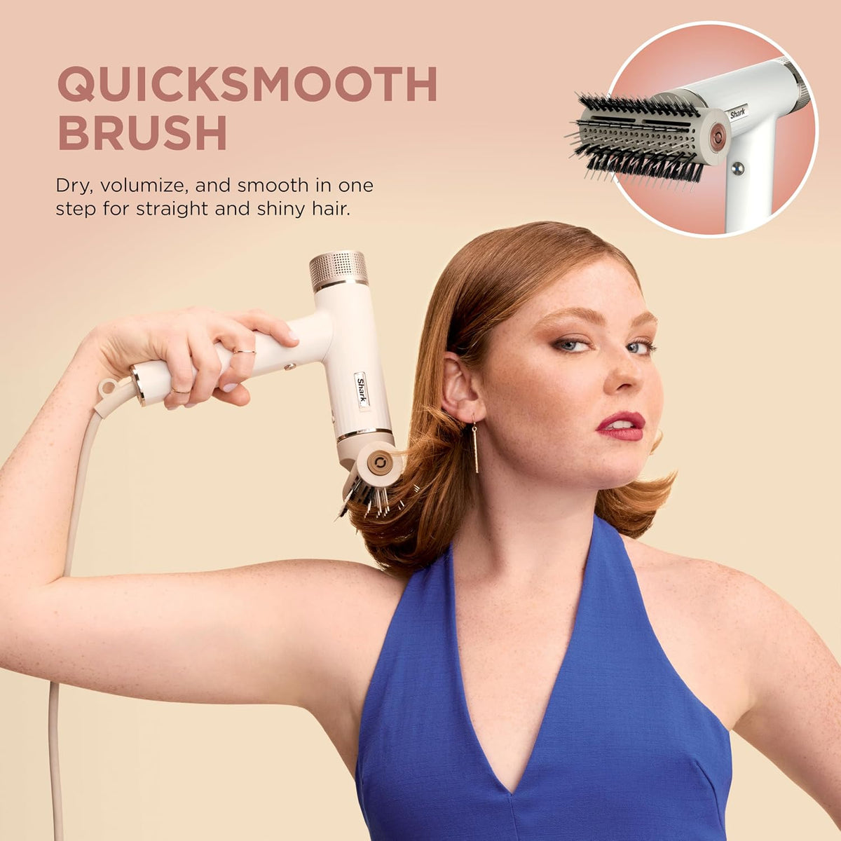 SpeedStyle Ionic Hair Dryer w/Concentrator, Lightweight, HD301