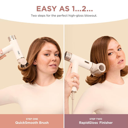 SpeedStyle Ionic Hair Dryer w/Concentrator, Lightweight, HD301