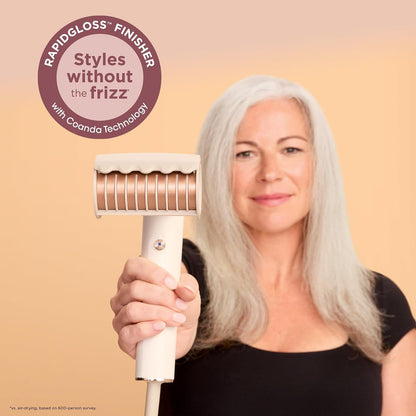 SpeedStyle Ionic Hair Dryer w/Concentrator, Lightweight, HD301