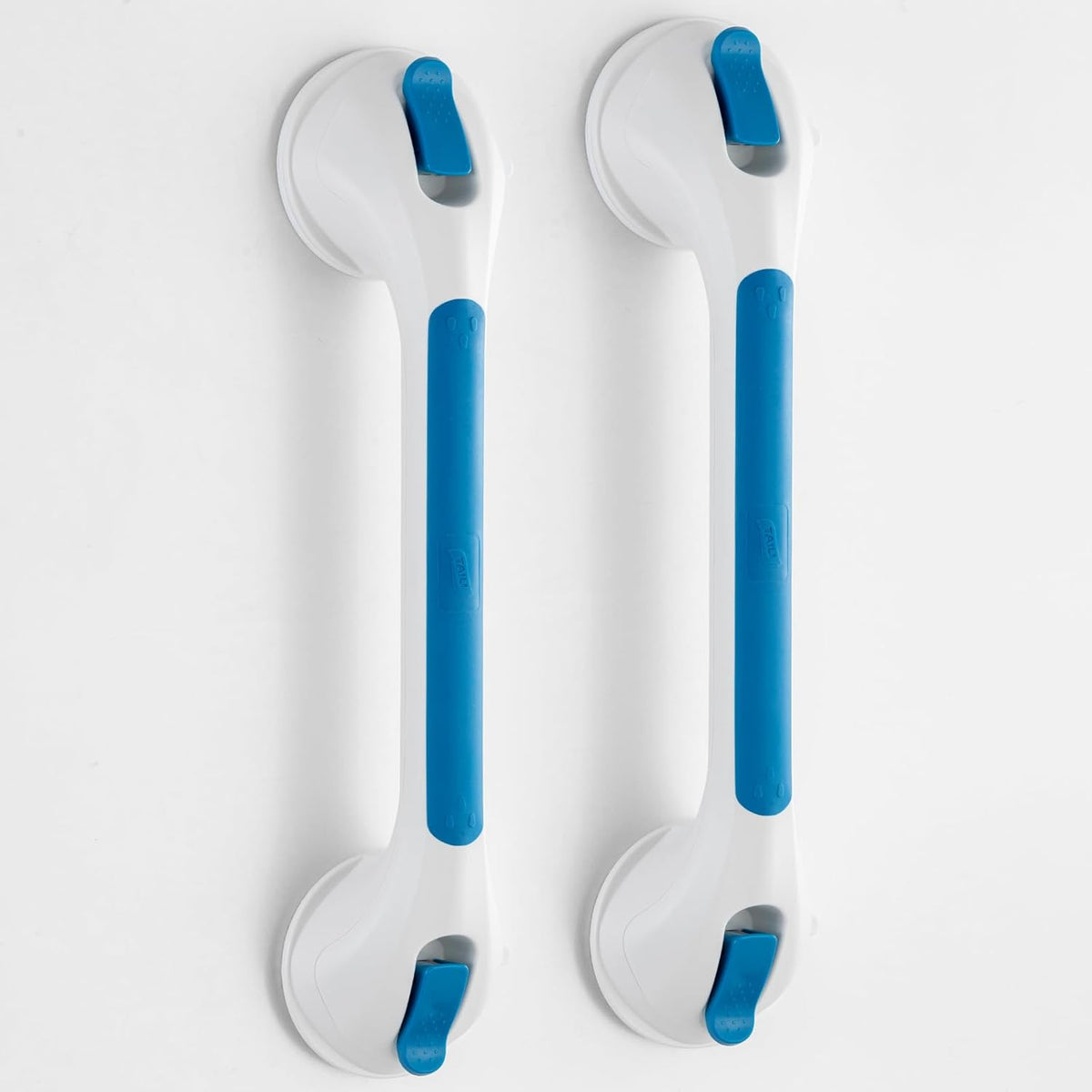 Grab Bars for Shower,Suction Shower Handles Rails,2 Pack,16.8",Grey