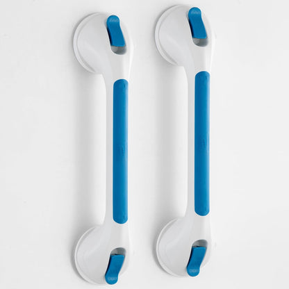 Grab Bars for Shower,Suction Shower Handles Rails,2 Pack,16.8",Grey