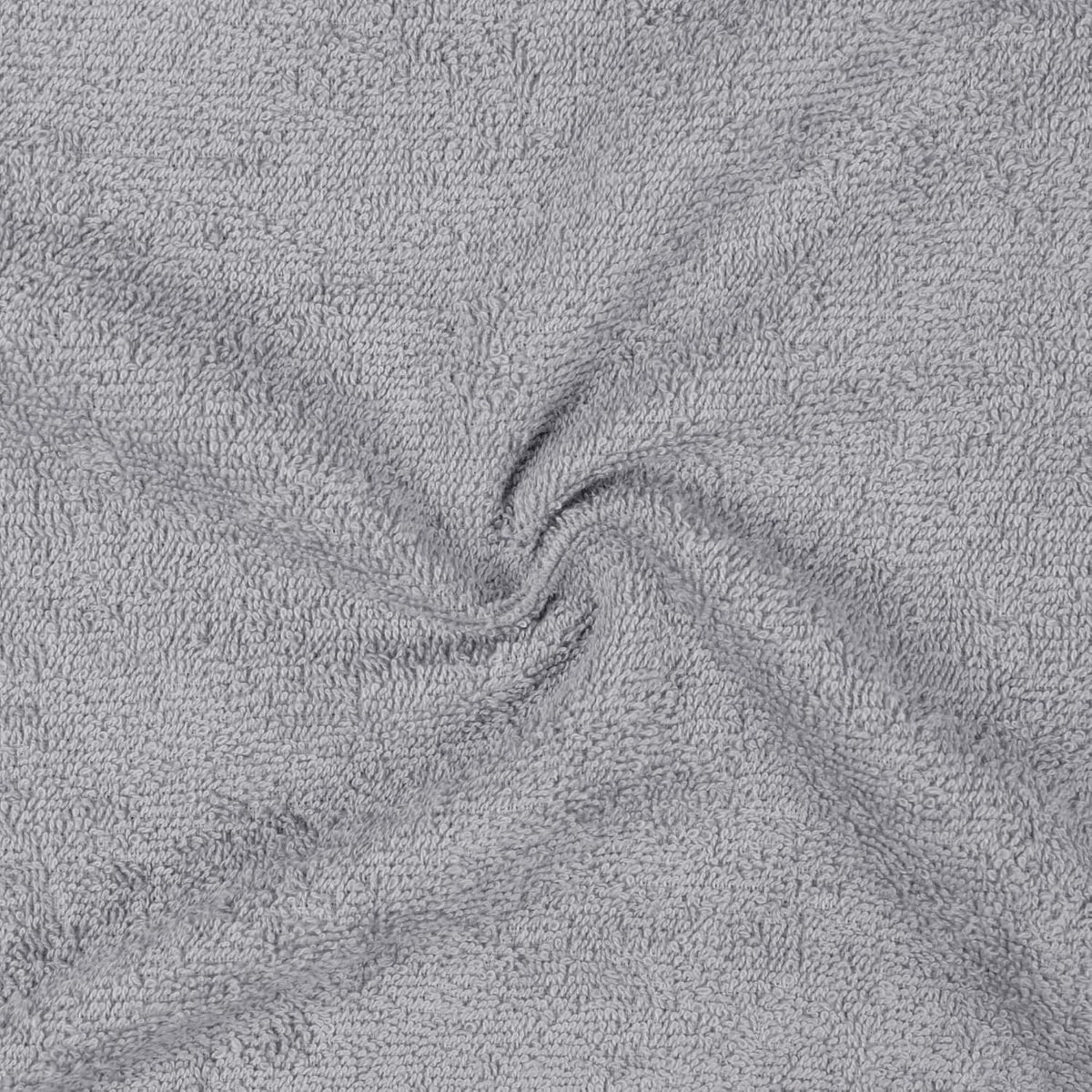 Fast Drying Cotton Washcloths for Bathroom, Machine Washable, Soft and Highly Absorbent, 12 x 12 in, White